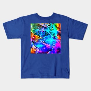 Vivid Galaxy Mind Kids T-Shirt